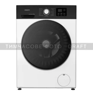 Пральна машина ARDESTO фронтальна Black Mars, 8кг, 1200, А+++, 55.5см, дисплей, інвертор, білий