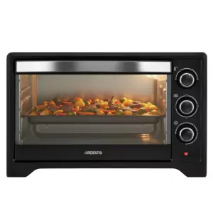 Печь электрическая ARDESTO, 33л, 1615Вт, механич., черный