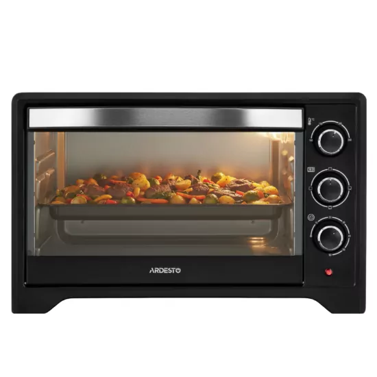 Печь электрическая ARDESTO, 33л, 1615Вт, механич., черный