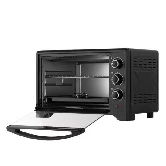 Печь электрическая ARDESTO, 33л, 1615Вт, механич., черный