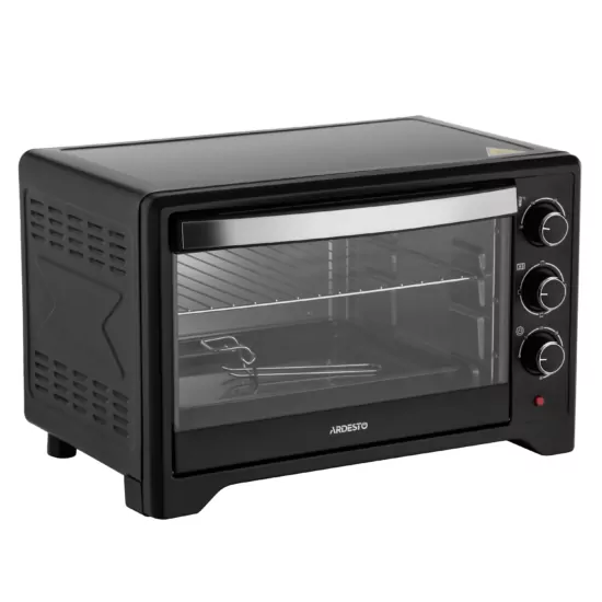 Печь электрическая ARDESTO, 33л, 1615Вт, механич., черный