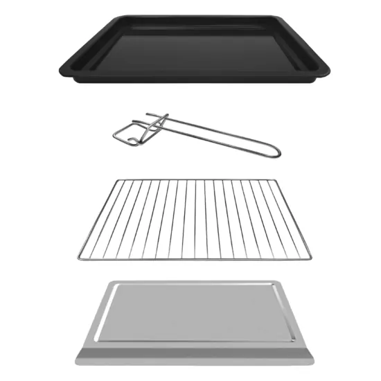 Печь электрическая ARDESTO, 33л, 1615Вт, механич., черный