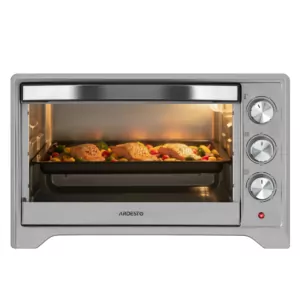 Electric oven ARDESTO, 33L, 1627W, mech., convection, grey