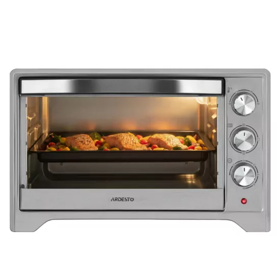Electric oven ARDESTO, 33L, 1627W, mech., convection, grey