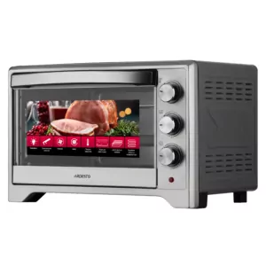 Electric oven ARDESTO, 33L, 1627W, mech., convection, grey