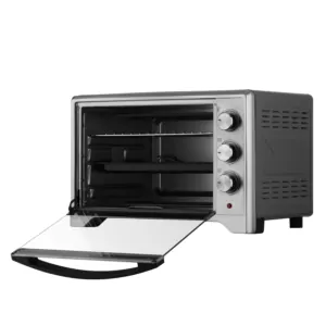Electric oven ARDESTO, 33L, 1627W, mech., convection, grey