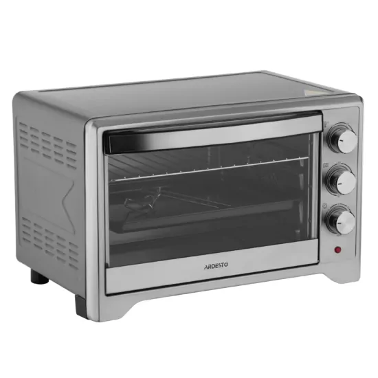 Electric oven ARDESTO, 33L, 1627W, mech., convection, grey