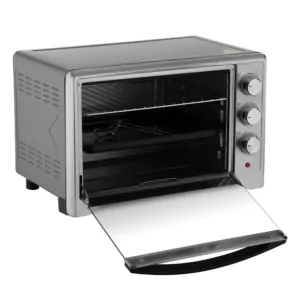 Electric oven ARDESTO, 33L, 1627W, mech., convection, grey