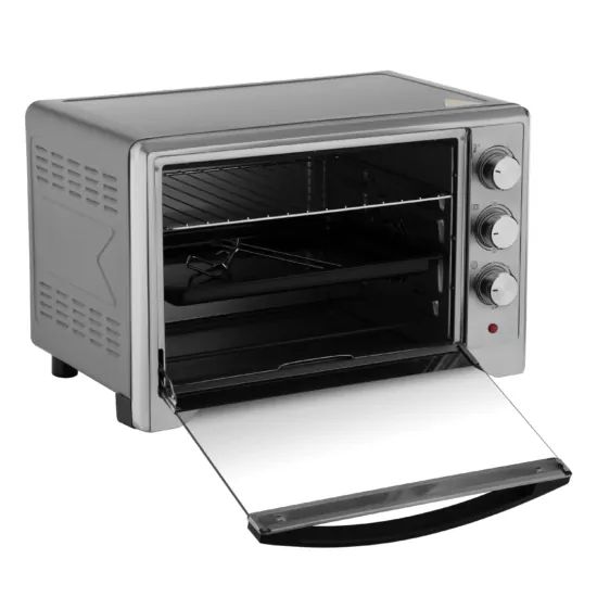 Electric oven ARDESTO, 33L, 1627W, mech., convection, grey