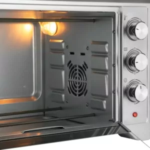 Electric oven ARDESTO, 33L, 1627W, mech., convection, grey