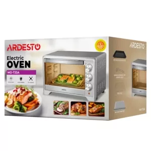 Electric oven ARDESTO, 33L, 1627W, mech., convection, grey