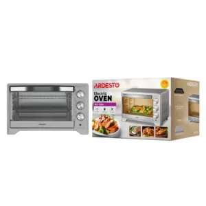 Electric oven ARDESTO, 33L, 1627W, mech., convection, grey