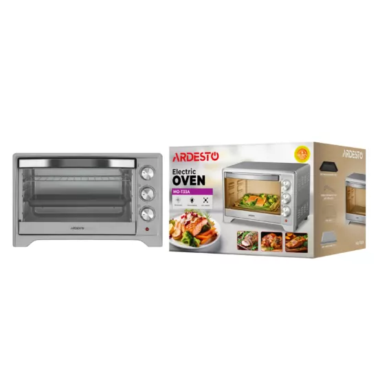 Electric oven ARDESTO, 33L, 1627W, mech., convection, grey