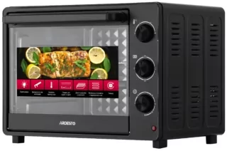 Піч електрична ARDESTO, 32л, 1525Вт, механіч., чорний