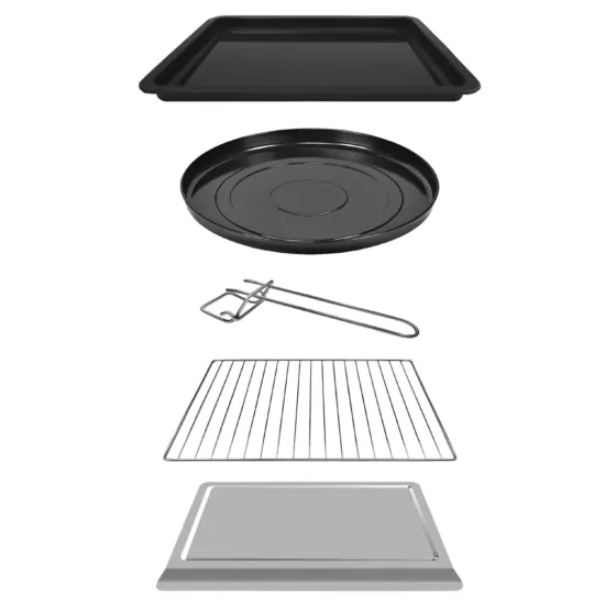 Печь электрическая ARDESTO, 45л, 2015Вт, механич., черный