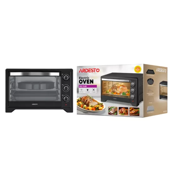 Печь электрическая ARDESTO, 45л, 2015Вт, механич., черный