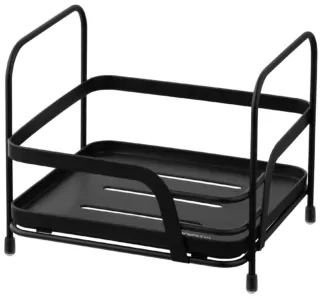Shelf ARDESTO Vigor 1-tier 16×15.5×13.5cm, metal, polypropylene, black