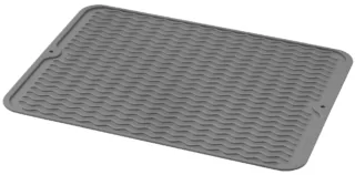 Dish Drying Mat ARDESTO Vigor 40x30cm, silicone, grey