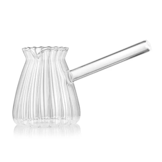 Ardesto Coffee pot Iceberg 350ml, borosilicate glass, transparent