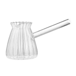 Ardesto Coffee pot Iceberg 350ml, borosilicate glass, transparent