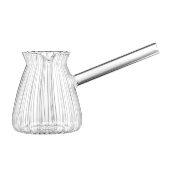Ardesto Coffee pot Iceberg 350ml, borosilicate glass, transparent
