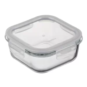 Ardesto Food storage container Gemini 0.8l, borosilicate glass, plastic, square, transparent