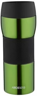 Термокухоль Easy travel S Ardesto, 450мл, нержавіюча сталь, зелений