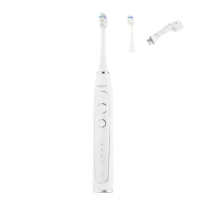 Щетка зубная электр. Ardesto ETB-113W, 40т. колеб/мин, насадок-2, IPX7, белый