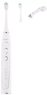 Щітка зубна електр. Ardesto, ETB-113W, 40т. колив/хв, насадок-2, IPX7, білий