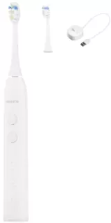 Щітка зубна електр. Ardesto, ETB-112W, 40т. колив/хв, насадок-2, IPX7, білий