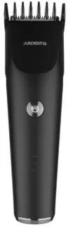 Машинка для стрижки  Ardesto HC-Y22-B, мережа+акум., насадок-1, сталь+кераміка, чорний