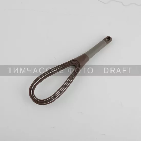 Венчик 2 в 1 Ardesto Gemini, 29см, пластик, коричневый