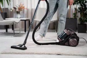 Пылесос Ardesto контейнерный, 700Вт, конт пыль -2.5л, НЕРА, чёрно-бронзовый