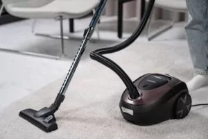 Пилосос Ardesto мішковий, 800Вт, мішок- 2.5л, HEPA, чорно-бронзовий