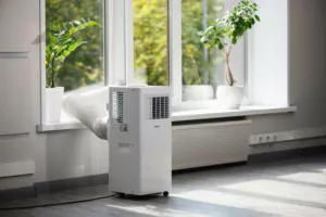 Кондиціонер мобільний Ardesto CoolFlex 25м2 on/off 9000BTU 2.5кВт A/- R290 білий