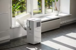 Кондиціонер мобільний Ardesto CoolFlex 25м2 on/off 9000BTU 2.5кВт A/- R290 білий