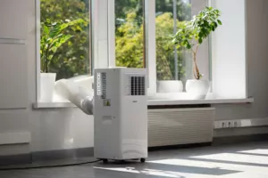 Кондиціонер мобільний Ardesto CoolFlex 25м2 on/off 9000BTU 2.5кВт A/- R290 білий