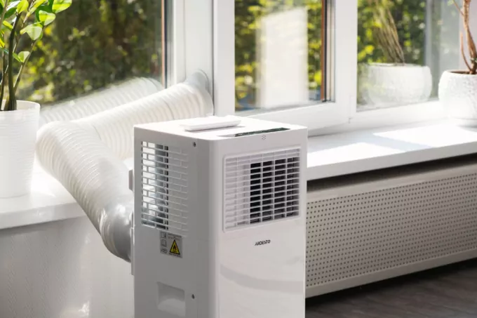 Кондиціонер мобільний Ardesto CoolFlex 25м2 on/off 9000BTU 2.5кВт A/- R290 білий