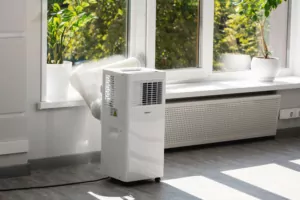 Кондиціонер мобільний Ardesto CoolFlex 25м2 on/off 9000BTU 2.5кВт A/- R290 білий