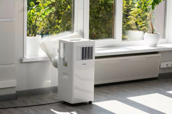 Кондиціонер мобільний Ardesto CoolFlex 25м2 on/off 9000BTU 2.5кВт A/- R290 білий