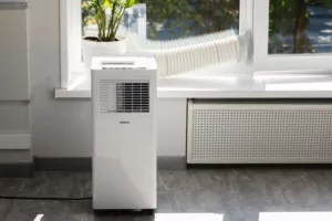 Кондиціонер мобільний Ardesto CoolFlex 25м2 on/off 9000BTU 2.5кВт A/- R290 білий
