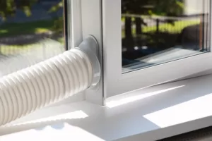 Кондиціонер мобільний Ardesto CoolFlex 25м2 on/off 9000BTU 2.5кВт A/- R290 білий