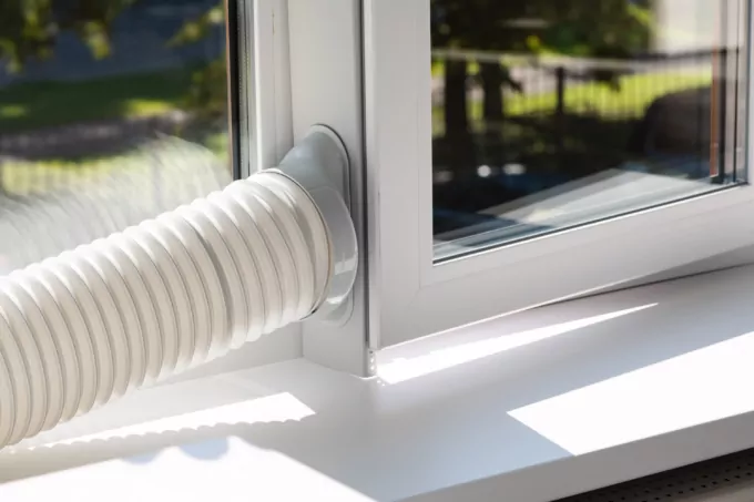 Кондиціонер мобільний Ardesto CoolFlex 25м2 on/off 9000BTU 2.5кВт A/- R290 білий