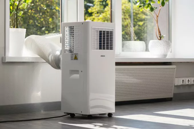Кондиціонер мобільний Ardesto CoolFlex 25м2 on/off 9000BTU 2.5кВт A/- R290 білий