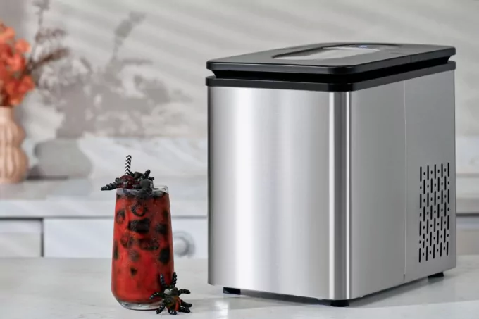 Льдогенератор бытовой ARDESTO, 12кг/сутки, 1.8л, черный