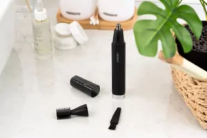 Ardesto trimmer TR-PWP, steel, USB-C > USB-A, black