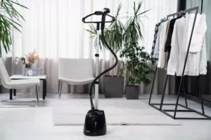 Отпариватель Ardesto вертикальный IR-S14, 1800Вт, 1400мл, вешалка, нерж. сталь, чёрный