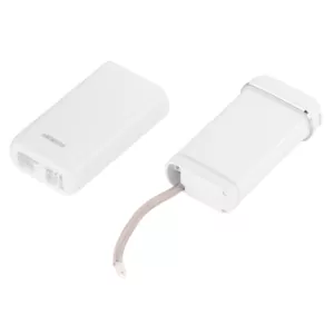 Ирригатор Ardesto портативний, чаша 140 мл, Li-ion аккум. в компл., белый