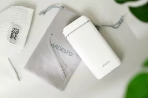 Ирригатор Ardesto портативний, чаша 140 мл, Li-ion аккум. в компл., белый