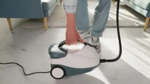 Ardesto steam cleaner, 2000W, 1500ml, 4Bar, white+blue